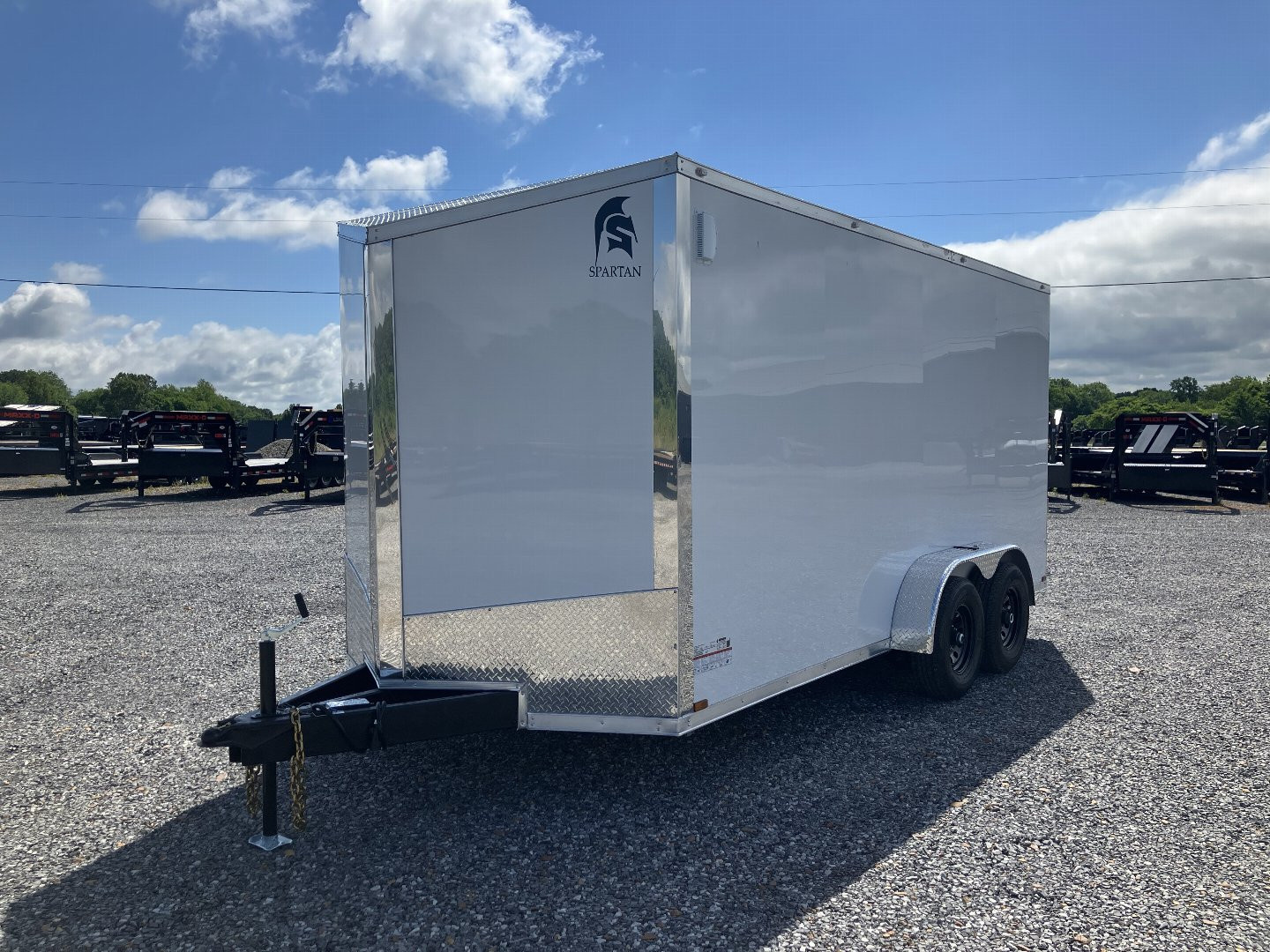 New 2025 Spartan Enclosed Trailer | 7' x 16' 10K GVWR