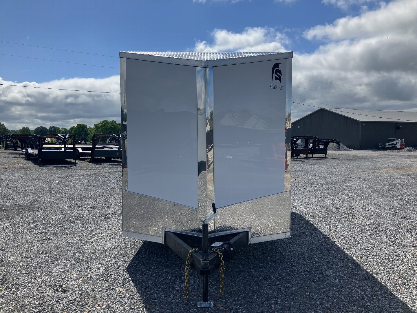 New 2025 Spartan Enclosed Trailer | 7' x 16' 10K GVWR
