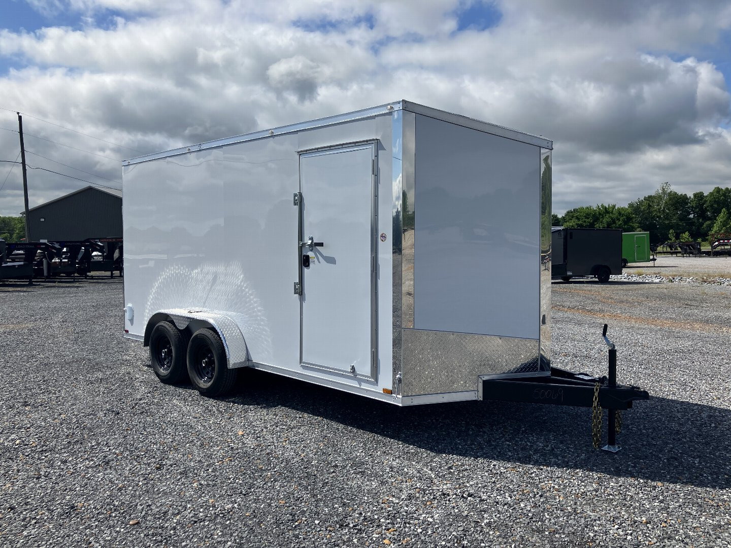 New 2025 Spartan Enclosed Trailer | 7' x 16' 10K GVWR