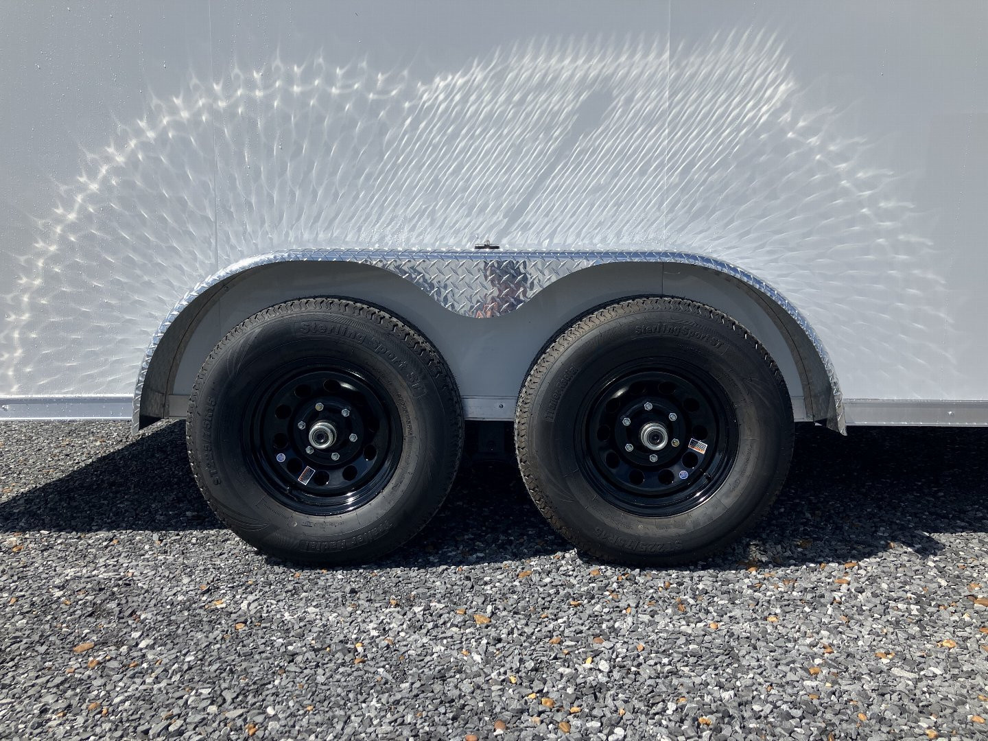 New 2025 Spartan Enclosed Trailer | 7' x 16' 10K GVWR