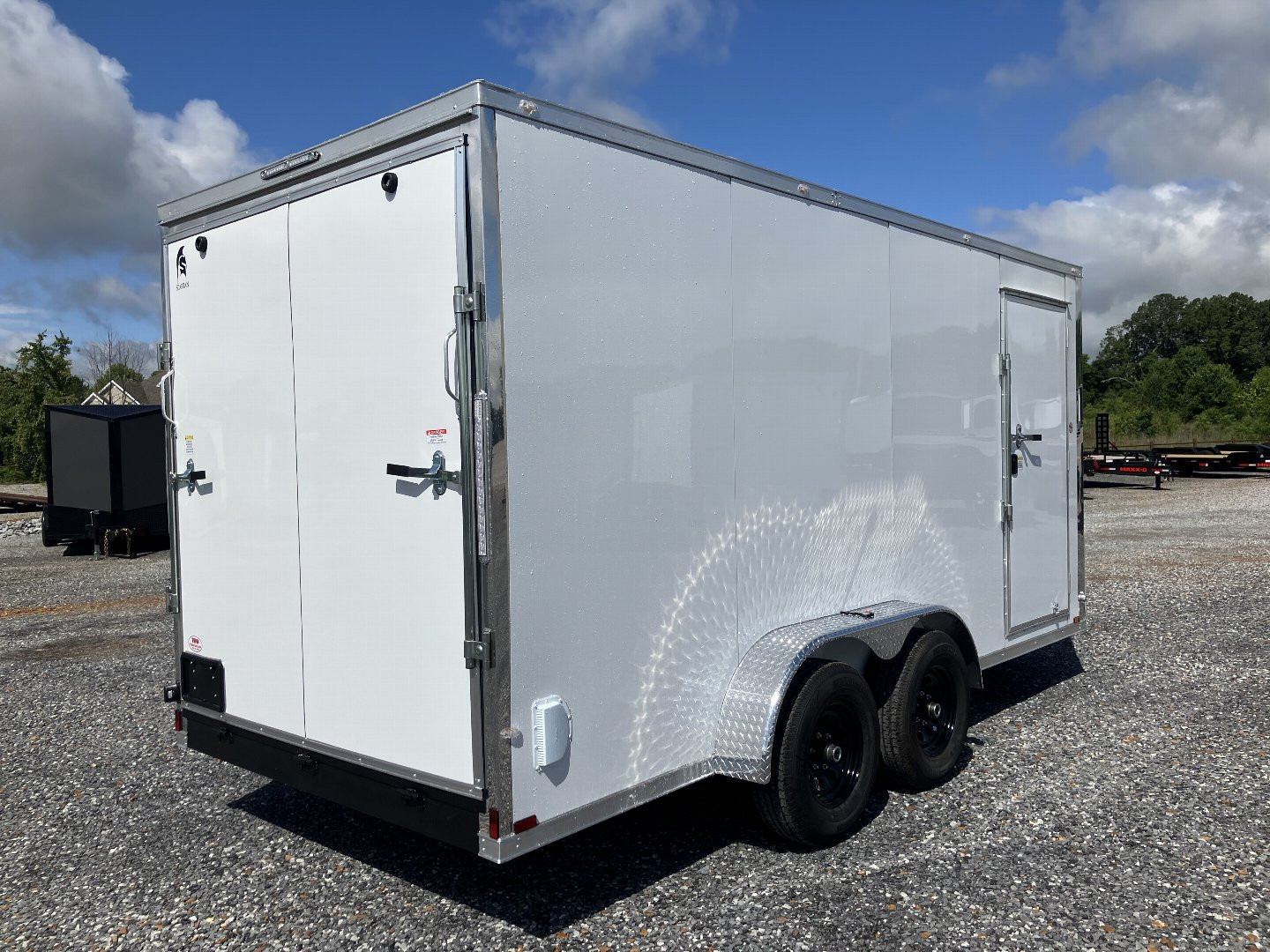 New 2025 Spartan Enclosed Trailer | 7' x 16' 10K GVWR