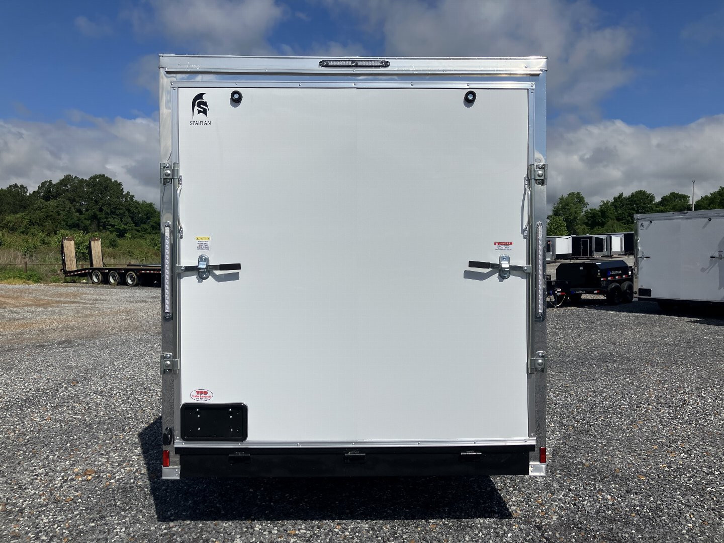 New 2025 Spartan Enclosed Trailer | 7' x 16' 10K GVWR