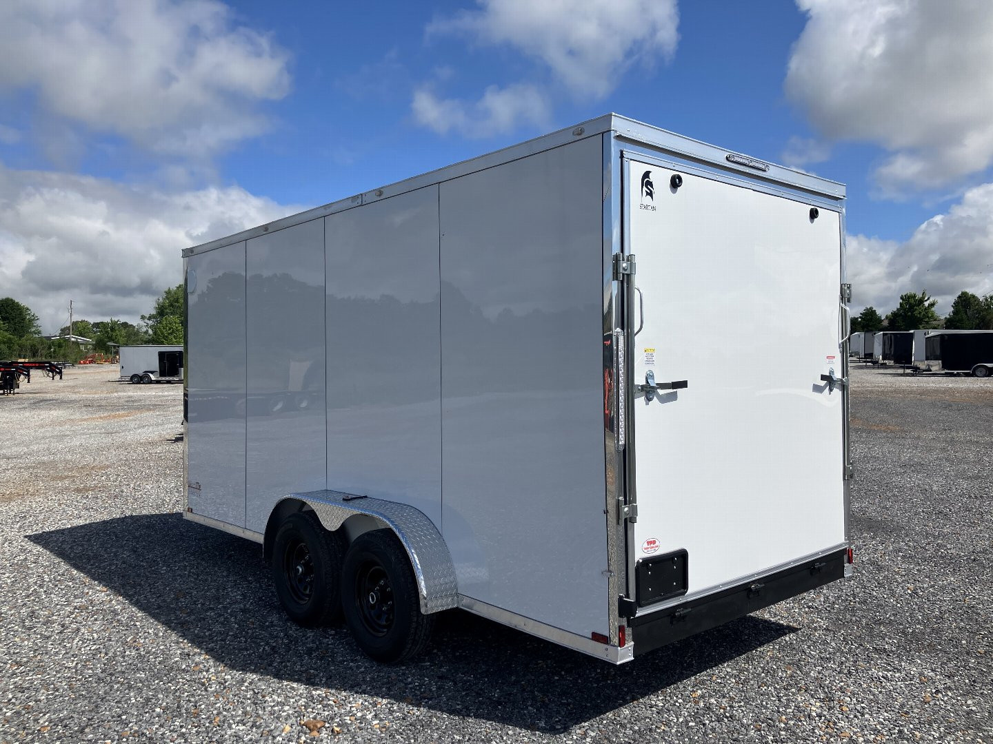 New 2025 Spartan Enclosed Trailer | 7' x 16' 10K GVWR