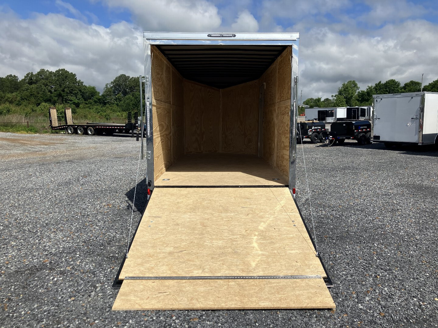 New 2025 Spartan Enclosed Trailer | 7' x 16' 10K GVWR