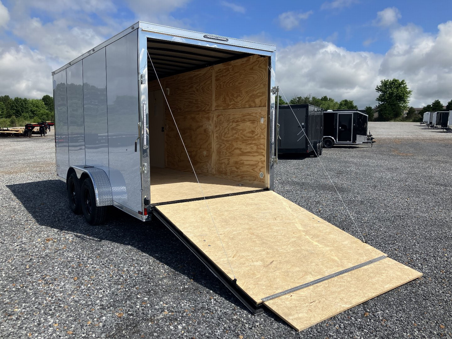 New 2025 Spartan Enclosed Trailer | 7' x 16' 10K GVWR