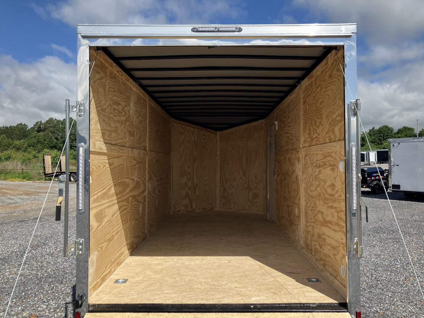 New 2025 Spartan Enclosed Trailer | 7' x 16' 10K GVWR