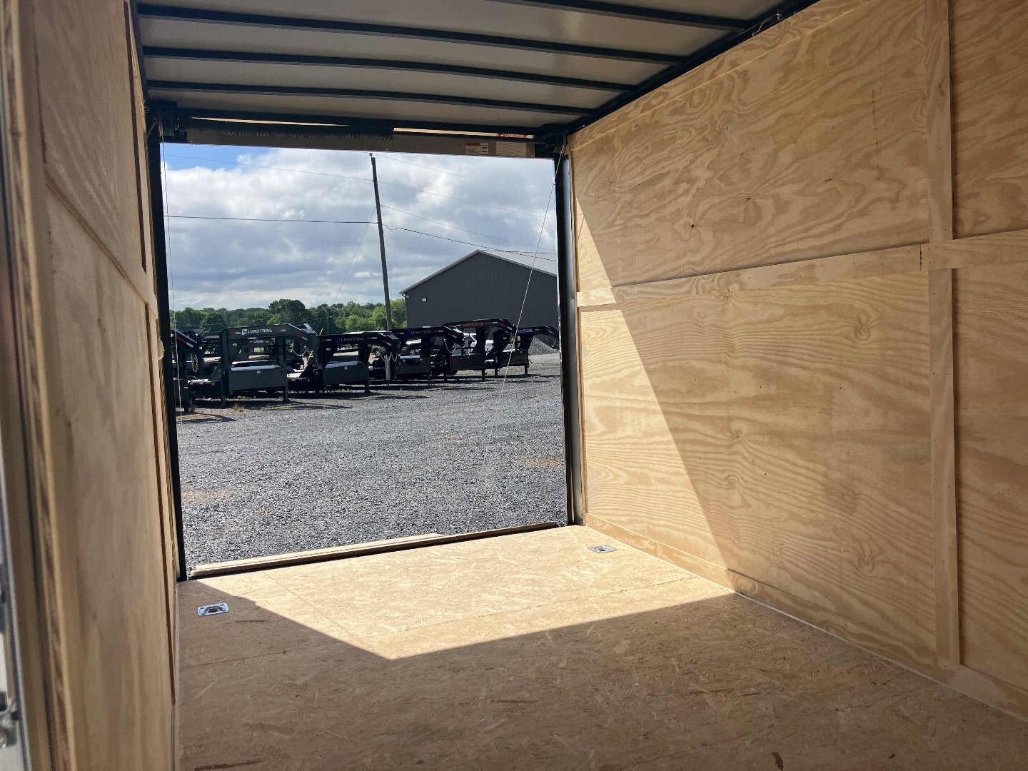 New 2025 Spartan Enclosed Trailer | 7' x 16' 10K GVWR