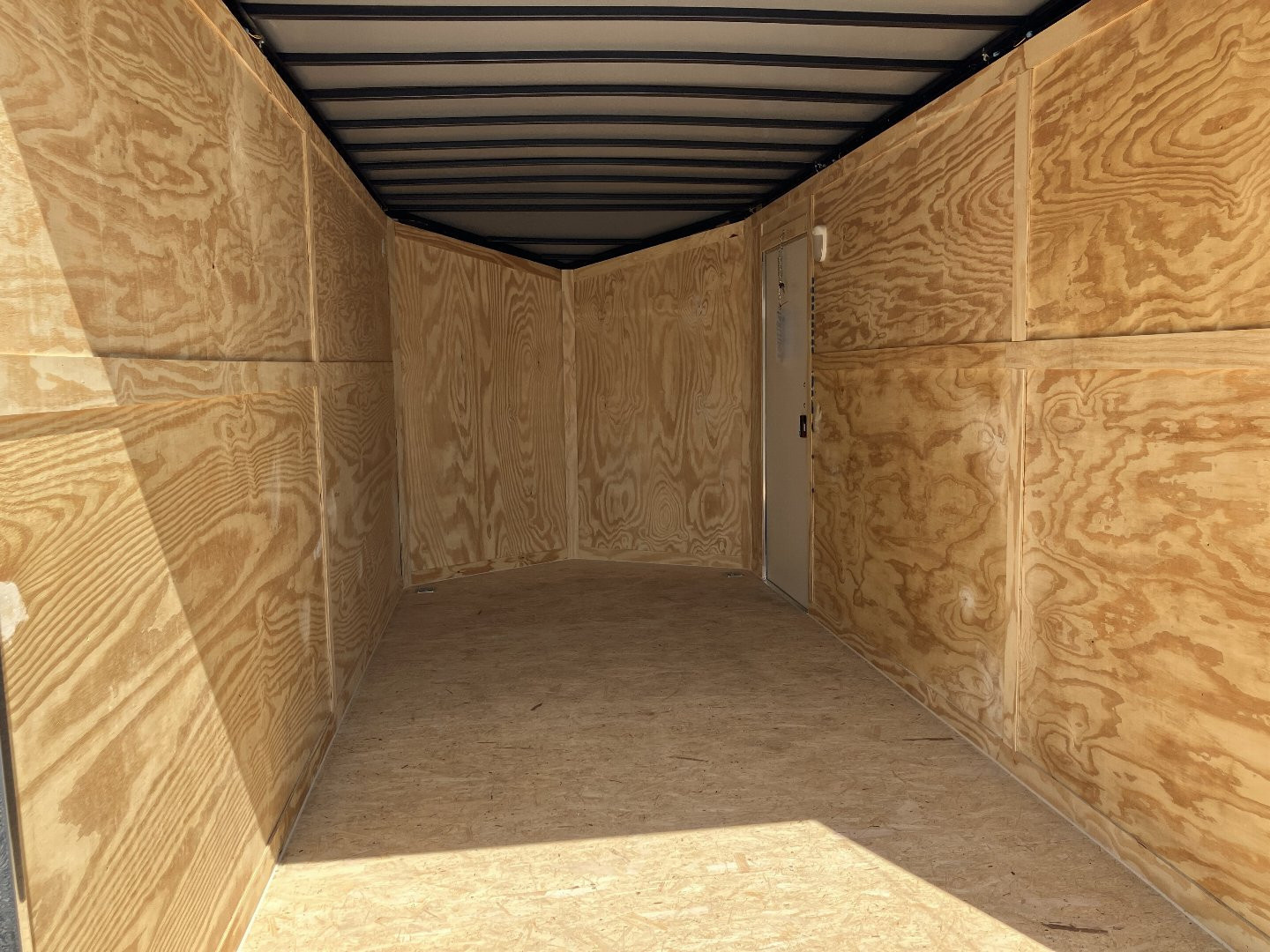 New 2025 Spartan Enclosed Trailer | 7' x 16' 10K GVWR