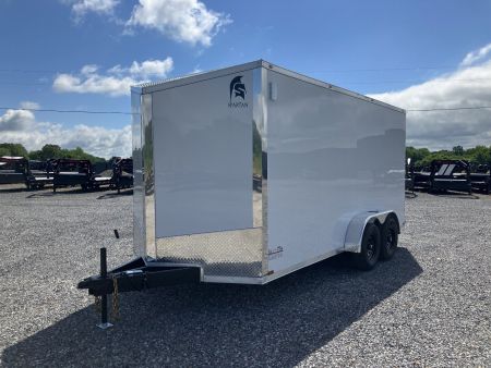 New 2025 Spartan Enclosed Trailer | 7' x 16' 10K GVWR