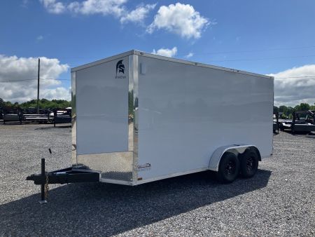 New 2025 Spartan Enclosed Trailer | 7' x 16' 10K GVWR