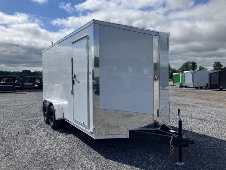 New 2025 Spartan Enclosed Trailer | 7' x 16' 10K GVWR