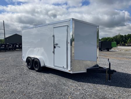 New 2025 Spartan Enclosed Trailer | 7' x 16' 10K GVWR