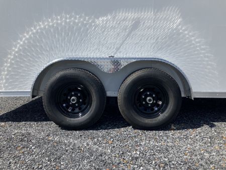 New 2025 Spartan Enclosed Trailer | 7' x 16' 10K GVWR