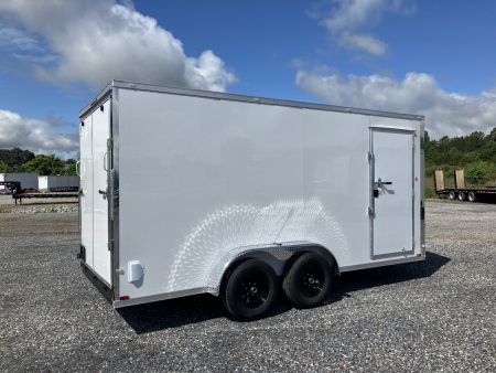 New 2025 Spartan Enclosed Trailer | 7' x 16' 10K GVWR