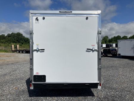 New 2025 Spartan Enclosed Trailer | 7' x 16' 10K GVWR
