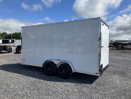 New 2025 Spartan Enclosed Trailer | 7' x 16' 10K GVWR