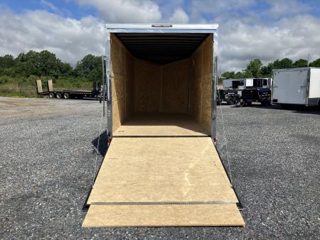 New 2025 Spartan Enclosed Trailer | 7' x 16' 10K GVWR