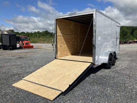 New 2025 Spartan Enclosed Trailer | 7' x 16' 10K GVWR