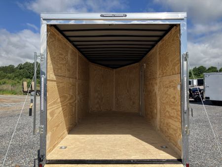 New 2025 Spartan Enclosed Trailer | 7' x 16' 10K GVWR