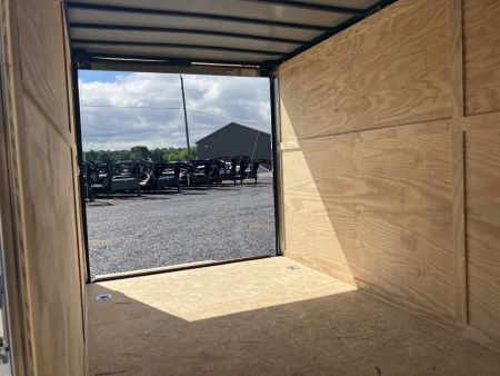 New 2025 Spartan Enclosed Trailer | 7' x 16' 10K GVWR