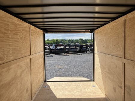 New 2025 Spartan Enclosed Trailer | 7' x 16' 10K GVWR