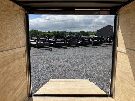 New 2025 Spartan Enclosed Trailer | 7' x 16' 10K GVWR