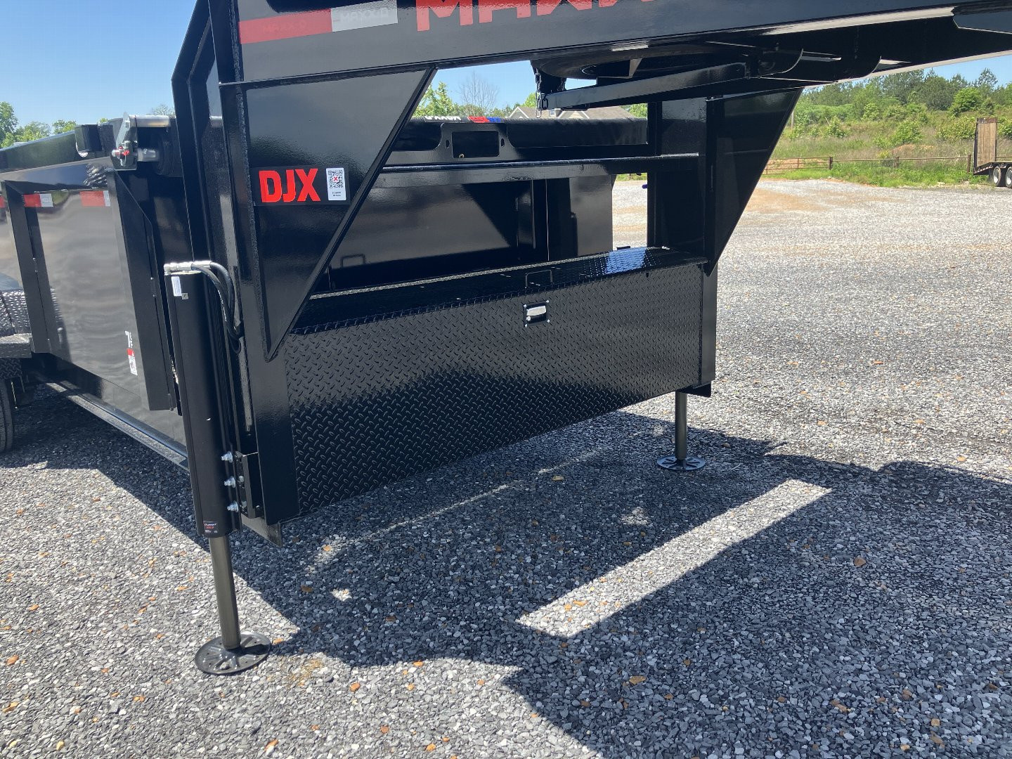 New 2026 MAXXD Gooseneck Dump Trailer | 16' x 83' 18K GVWR