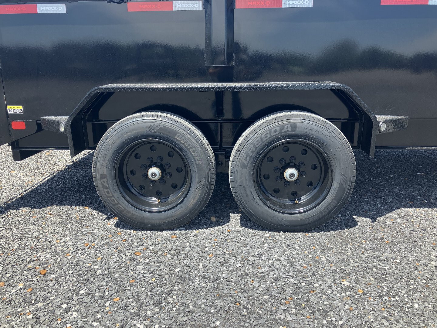 New 2026 MAXXD Gooseneck Dump Trailer | 16' x 83' 18K GVWR