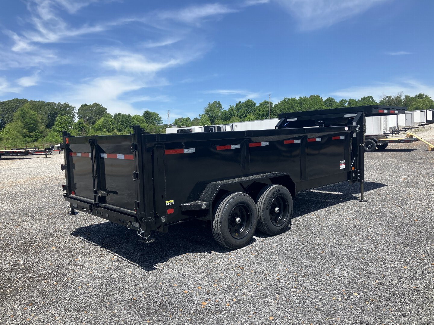 New 2026 MAXXD Gooseneck Dump Trailer | 16' x 83' 18K GVWR