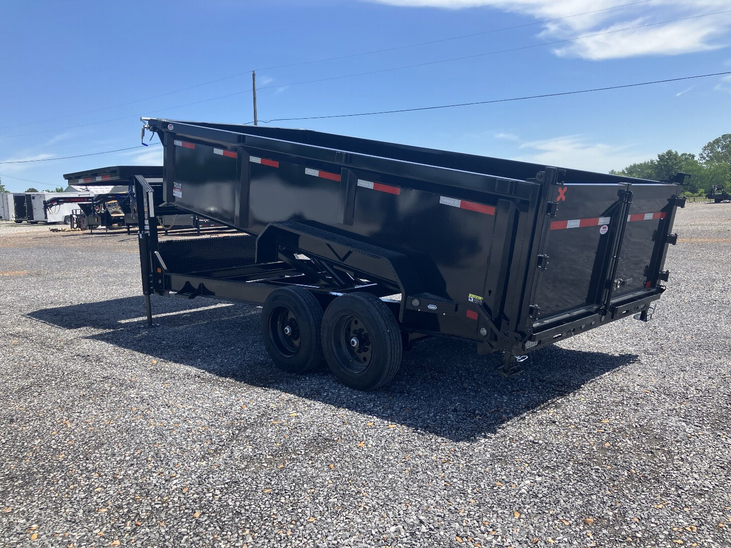 New 2026 MAXXD Gooseneck Dump Trailer | 16' x 83' 18K GVWR