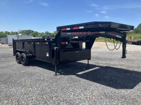 New 2026 MAXXD Gooseneck Dump Trailer | 16' x 83' 18K GVWR