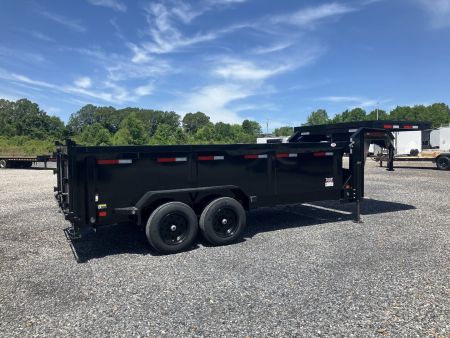 New 2026 MAXXD Gooseneck Dump Trailer | 16' x 83' 18K GVWR
