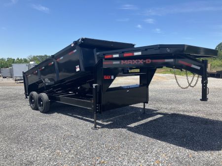 New 2026 MAXXD Gooseneck Dump Trailer | 16' x 83' 18K GVWR
