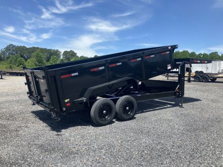 New 2026 MAXXD Gooseneck Dump Trailer | 16' x 83' 18K GVWR