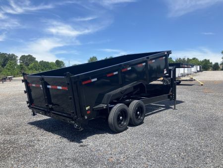 New 2026 MAXXD Gooseneck Dump Trailer | 16' x 83' 18K GVWR