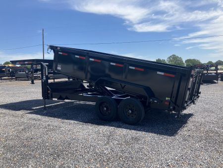 New 2026 MAXXD Gooseneck Dump Trailer | 16' x 83' 18K GVWR