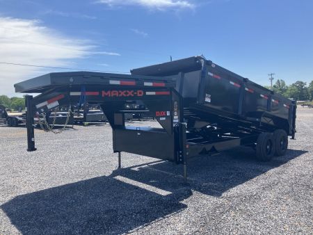 New 2026 MAXXD Gooseneck Dump Trailer | 16' x 83' 18K GVWR