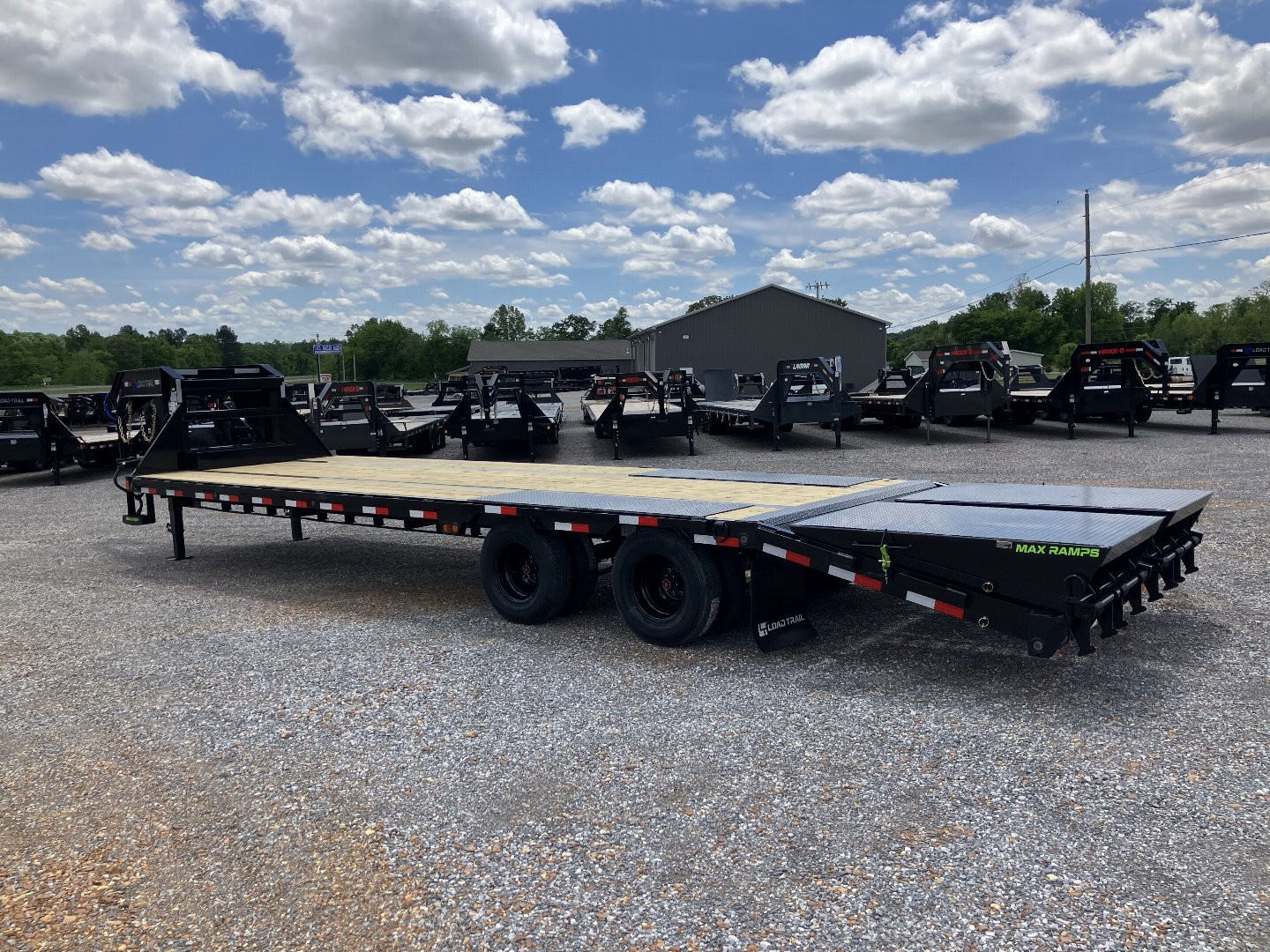 New 2025 Load Trail Gooseneck Flatbed Trailer | 102" x 30' 25.9KGVWR