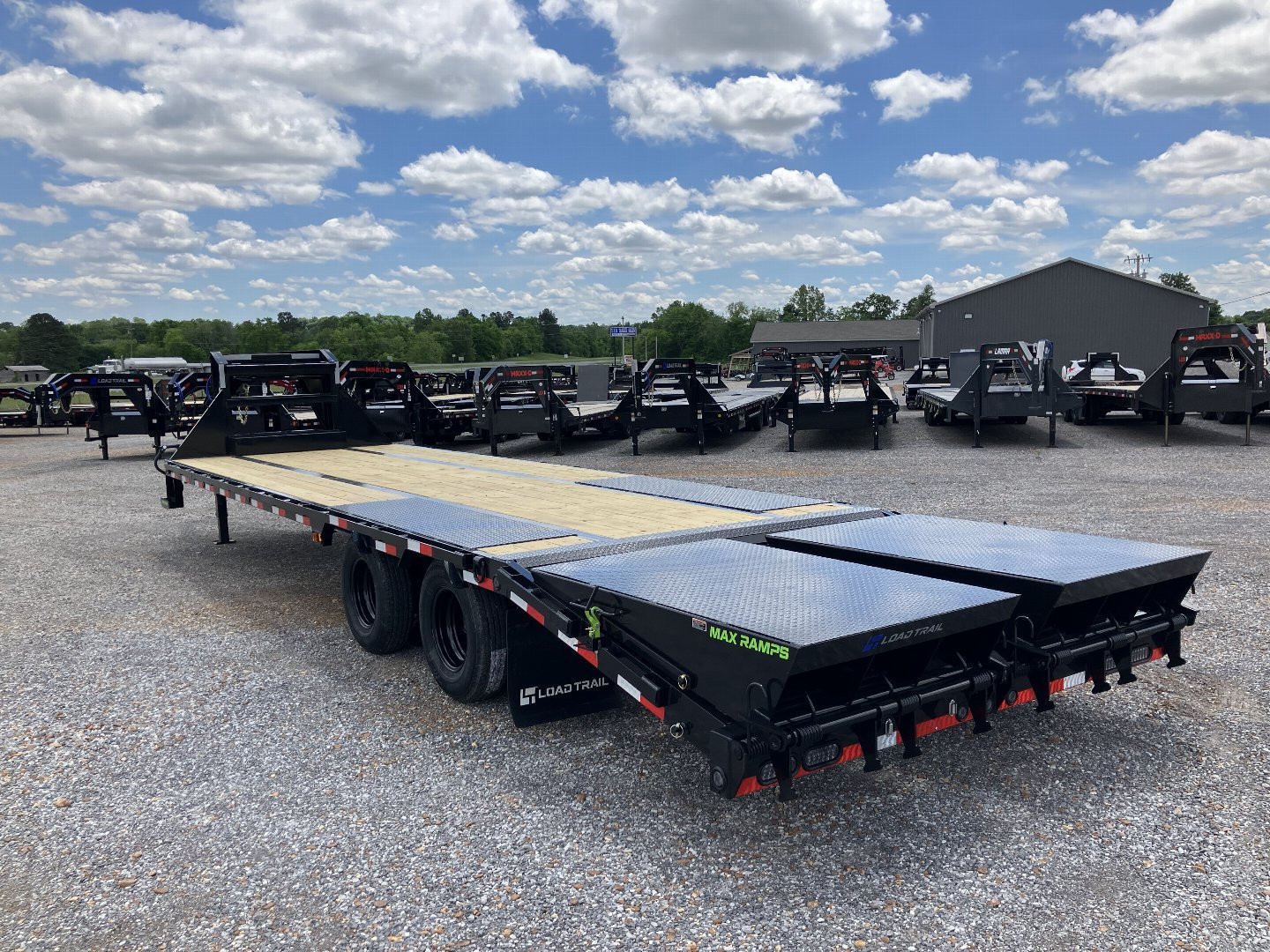 New 2025 Load Trail Gooseneck Flatbed Trailer | 102" x 30' 25.9KGVWR