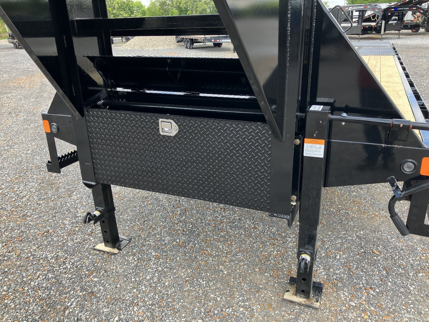 New 2025 Load Trail Gooseneck Flatbed Trailer | 102" x 30' 25.9KGVWR
