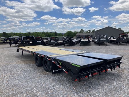 New 2025 Load Trail Gooseneck Flatbed Trailer | 102" x 30' 25.9KGVWR
