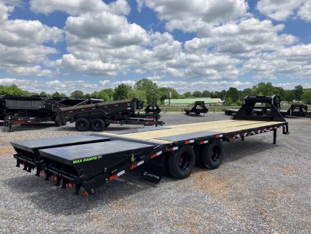 New 2025 Load Trail Gooseneck Flatbed Trailer | 102" x 30' 25.9KGVWR