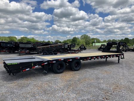 New 2025 Load Trail Gooseneck Flatbed Trailer | 102" x 30' 25.9KGVWR