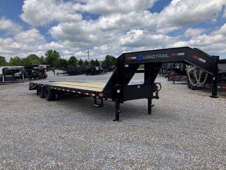 New 2025 Load Trail Gooseneck Flatbed Trailer | 102  x 30' 25.9KGVWR