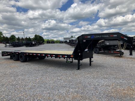 New 2025 Load Trail Gooseneck Flatbed Trailer | 102" x 30' 25.9KGVWR