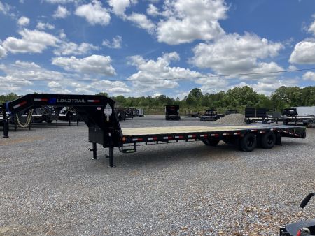 New 2025 Load Trail Gooseneck Flatbed Trailer | 102" x 30' 25.9KGVWR