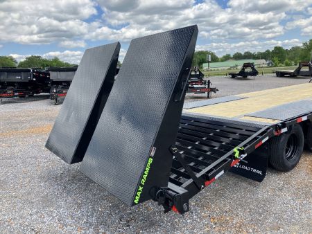 New 2025 Load Trail Gooseneck Flatbed Trailer | 102" x 30' 25.9KGVWR