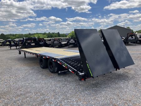 New 2025 Load Trail Gooseneck Flatbed Trailer | 102" x 30' 25.9KGVWR