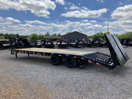New 2025 Load Trail Gooseneck Flatbed Trailer | 102" x 30' 25.9KGVWR