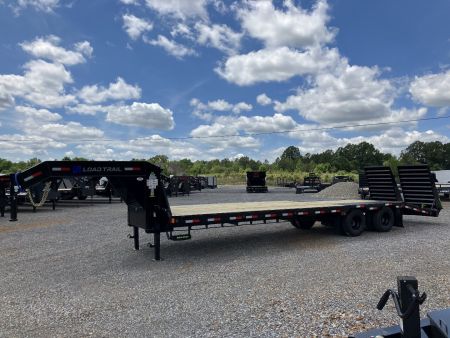 New 2025 Load Trail Gooseneck Flatbed Trailer | 102" x 30' 25.9KGVWR
